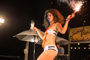 Home Made Bikini Contest 2013 photo - Duval Street, Key West
